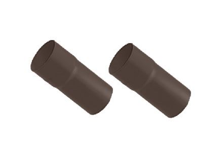 Schlüter-BARIN-RAC odvodňovací systém, hliník komaxit snehobiela, d: 2,5 m