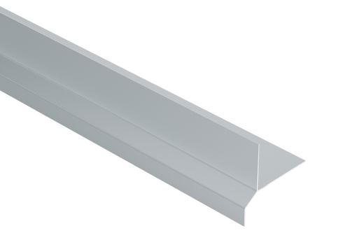 Schlüter-BARA-RKL balkónová lišta, hliník komaxit čiernohnedá, v: 40 mm, d: 2,5 m