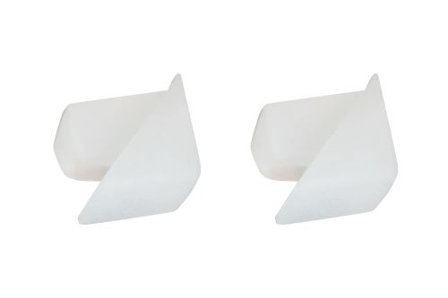 Schlüter-LIPROTEC-PES koncovka k LED profilu, v: 15 mm, 1 ks