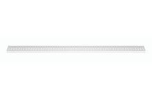 Schlüter-KERDI-LINE-B rošt žľabu, brilantná biela mat, v: 19 mm, d: 1 m