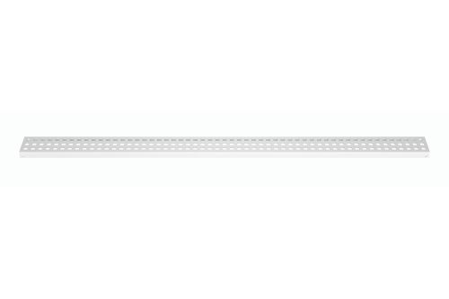 Schlüter-KERDI-LINE-B rošt žľabu, brilantná biela mat, v: 19 mm, d: 1 m