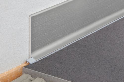 Schlüter-DESIGNBASE-SLZ tesniaci brit k soklovej lište, PVC, d: 2,5 m