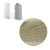 AP31 vonkajší roh pre soklovú lištu NG62, PVC dub púštny, 62 mm, 1 ks