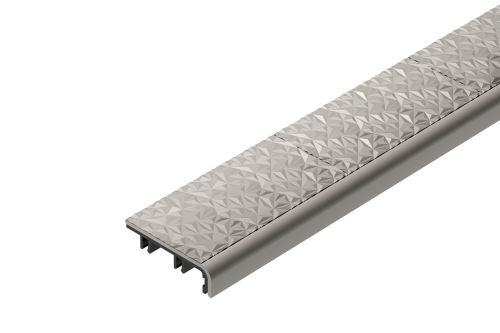 Schlüter-TREP-V42 náhradná vložka, kamenná sivá, R10, d: 2 m