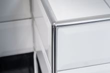 Schlüter-RONDEC-E ukončovacia lišta "C", nerez V4A flexi, v: 12,5 mm, d: 2,5 m (2)