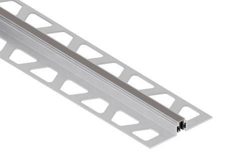 Schlüter-DILEX-AKWS dilatačná lišta, hliník komaxit sivá, v: 12,5 mm, d: 2,5 m