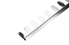 SP1 ohýbacia ukončovacia lišta L ACARA, nerez V2A lesk, FLOPPY TRIM, 11 mm, 2,5 m SP1 ohýbacia ukončovacia lišta L ACARA, nerez V2A lesk, FLOPPY TRIM, 11 mm, 2,5 m