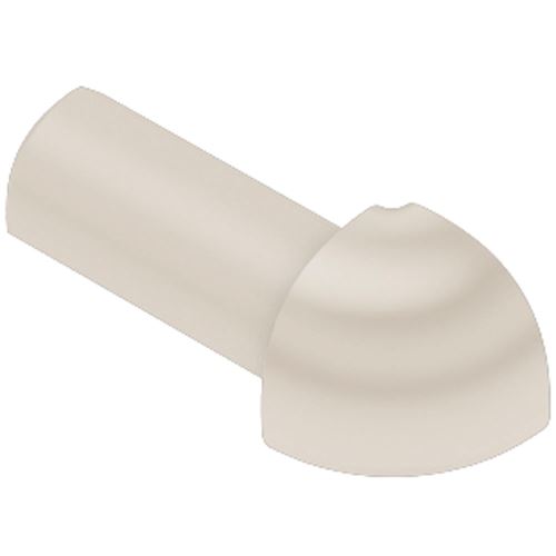 Schlüter-RONDEC-PRO vonkajší roh k ukončovacej lište "C", PVC broskvová, v: 8 mm, 1 ks