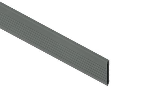 Schlüter-DILEX-MOP dilatačná lišta, PVC tmavý antracit, v: 50 mm, d: 2,5 m