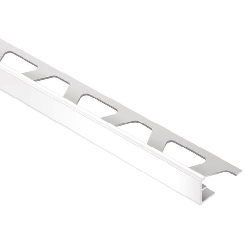 Schlüter-JOLLY-P ukončovacia lišta "L", PVC snehobiela, v: 4,5 mm, d: 2,5 m