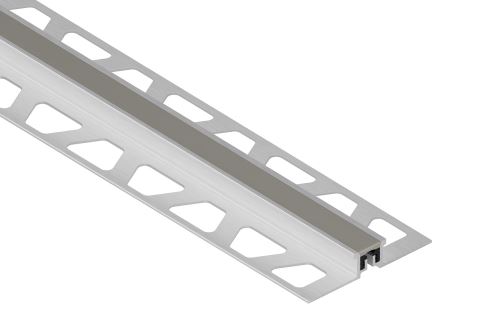 Schlüter-DILEX-AKSN dilatačná lišta, hliník komaxit sivá, v: 14 mm, d: 2,5 m