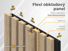 WALL CONCEPT flexi obkladový panel (8)