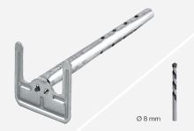 Schlüter-KERDI-BOARD narážacia hmoždinka, nerez, d: 110 mm, 1 ks (1)