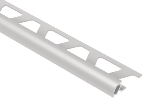 Schlüter-RONDEC-PRO ukončovacia lišta "C", PVC pastelovo sivá, v: 8 mm, d: 2,5 m