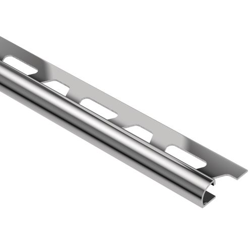 Schlüter-RONDEC-E ukončovacia lišta "C", nerez V2A, v: 15 mm, d: 2,5 m