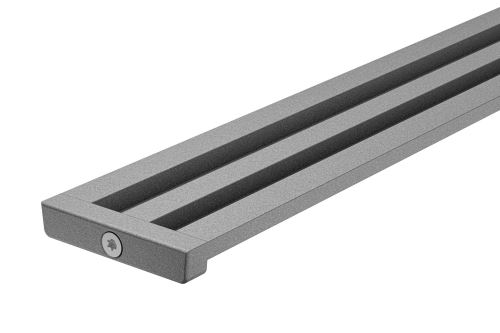 Schlüter-KERDI-LINE-VARIO lineárny žľab, sivá, v: 8 mm, d: 1,8 m, D10 Wave 42