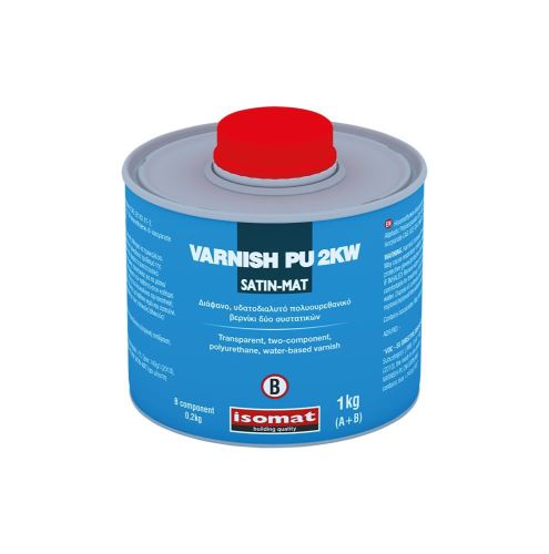 ISOMAT VARNISH-PU 2KW pečatný náter satin / mat 2 zložky