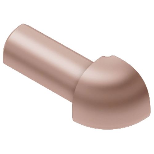 Schlüter-RONDEC-AK vonk. roh k ukončovacej lište "C", hliník elox meď mat, v: 8 mm, 1 ks