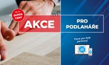 B2B akcie pre podlahárov - UKONČENÁ