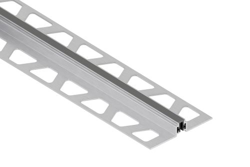 Schlüter-DILEX-AKWS dilatačná lišta, hliník komaxit sivá, v: 12,5 mm, d: 2,5 m