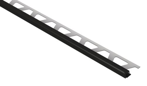 Schlüter-QUADEC-AC ukončovacia lišta "Q", hliník komaxit dopravná sivá, v: 8 mm, d: 2,5 m