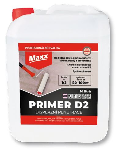 MAXX PRIMER D2 Disperzná penetrácia