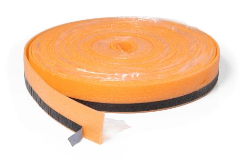 Schlüter-BEKOTEC-BRS obvodový dilatačný pásik, v: 100 mm, d: 50 m, lepiaca zadná vrstva