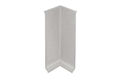 Schlüter-DESIGNBASE-SL-EB vnút. roh 90 st. k soklovej l., nerez kart. V2A, v: 160 mm, 1 ks