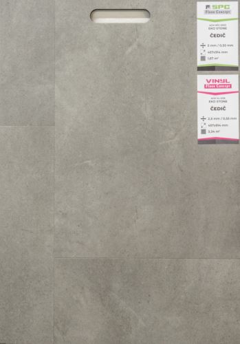 Vinylová podlaha SPC Floor Concept EKO STONE loliet, 4 mm