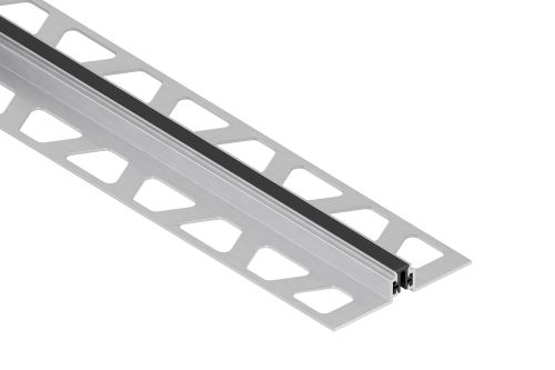 Schlüter-DILEX-AKWS dilatačná lišta, hliník komaxit sivá, v: 12,5 mm, d: 2,5 m