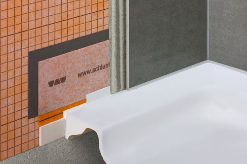 Schlüter-KERDI sada, v: 100 mm, d: 2 m