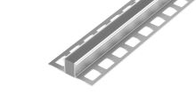 DL7/5 dilatačná lišta s výplňou ACARA, hliník + PU sivá, 15 mm, 2,5 m DL7/5 dilatačná lišta s výplňou ACARA, hliník + PU sivá, 15 mm, 2,5 m