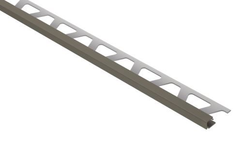 Schlüter-QUADEC-AC ukončovacia lišta "Q", hliník komaxit kremenná sivá, v: 6 mm, d: 2,5 m