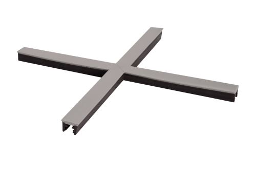 Schlüter-DILEX-KS krížová vložka, škárová sivá, š: 10 mm, 1 ks