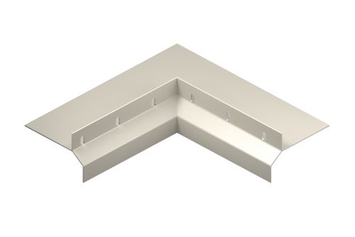 Schlüter-BARA-RKL vnút. roh 90 st. k balk. lište, hliník kom. čiernohnedá, v: 40 mm, 1 ks