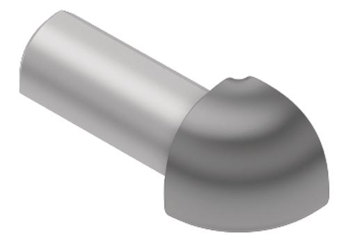 Schlüter-RONDEC-AC vonk. roh k ukonč. lište "C", hliník kom. sivá, v: 8 mm, 1 ks