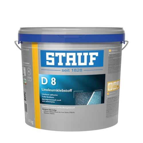 STAUF D 8 Disperzné lepidlo na linoleum a marmoleum, krémová, 14 kg