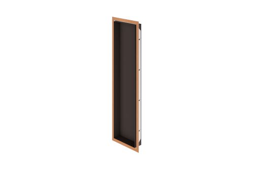 Schlüter-DESIGN-NICHE stenová nika, hliník komaxit kamenná sivá, 600x300 mm, 1 ks