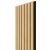 WALL CONCEPT akustický panel Javor, čierny filc + MDF, 2750x285x21 mm, 0,78 m2 WALL CONCEPT akustický panel Javor, čierny filc + MDF, 2750x285x21 mm, 0,78 m2