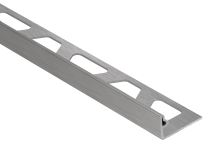 Schlüter-JOLLY-EB ukončovacia lišta "L", nerez kartáč V2A, v: 10 mm, d: 2,5 m Schlüter-JOLLY-EB ukončovacia lišta "L", nerez kartáč V2A, v: 10 mm, d: 2,5 m