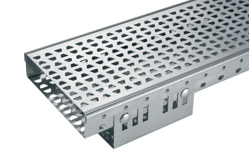 Schlüter-TROBA-LINE-TLH výškovo nastaviteľná vložka, nerez V2A, 0-20 mm, š: 110 mm