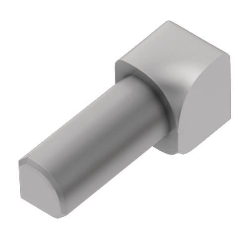 Schlüter-RONDEC-AE vnútorný roh k ukončovacej lište "C", hliník elox prír., v: 11 mm, 1 ks