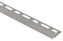 Schlüter-RONDEC-TS ukonč. lišta "C", hliník komaxit kamenná sivá, v: 12,5 mm, d: 2,5 m