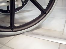Schlüter-SHOWERPROFILE-WS lišta proti pretekaniu, elox prír., v: 8 mm, š: 52 mm, d: 3 m (4)