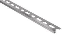 Schlüter-QUADEC-EB ukončovacia lišta "Q", nerez kartáč V2A, v: 8 mm, d: 3 m