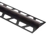 Schlüter-DILEX-BWS dilatačná lišta, PVC grafitovo čierna, v: 11 mm, d: 2,5 m