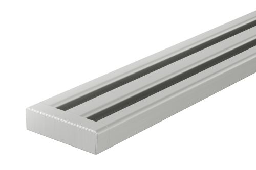 Schlüter-KERDI-LINE-VARIO lineárny žľab, nerez kartáč V2A, v: 10 mm, d: 1,8 m