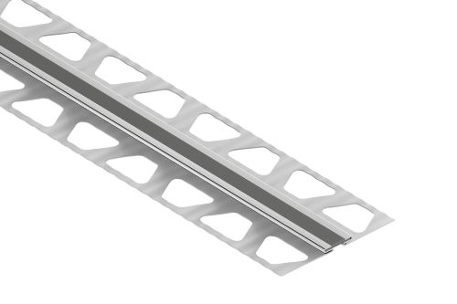 Schlüter-DILEX-EKSB lišta pre obvodové škáry, nerez kam. sivá V2A, v: 6 mm, d: 2,5 m