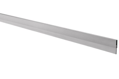 Schlüter-SHOWERPROFILE-RA spádová lišta na stenu, nerez kartáč V2A, v: 33 mm, d: 1,4 m