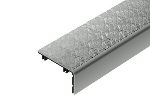 Schlüter-TREP-V60 náhradná vložka, svetlo sivá, R10, d: 3 m